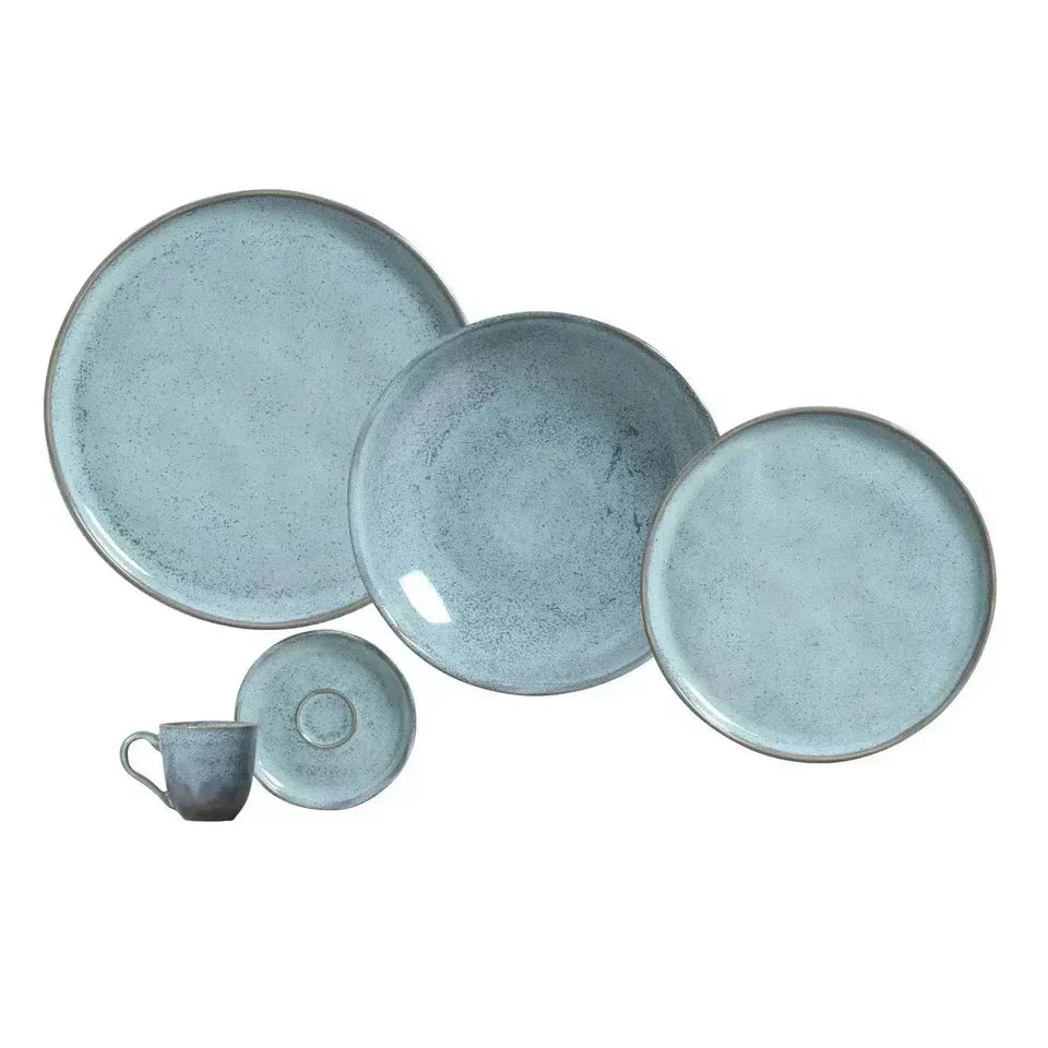 Aparelho de Jantar Stoneware Bio Breeze 30 Peças