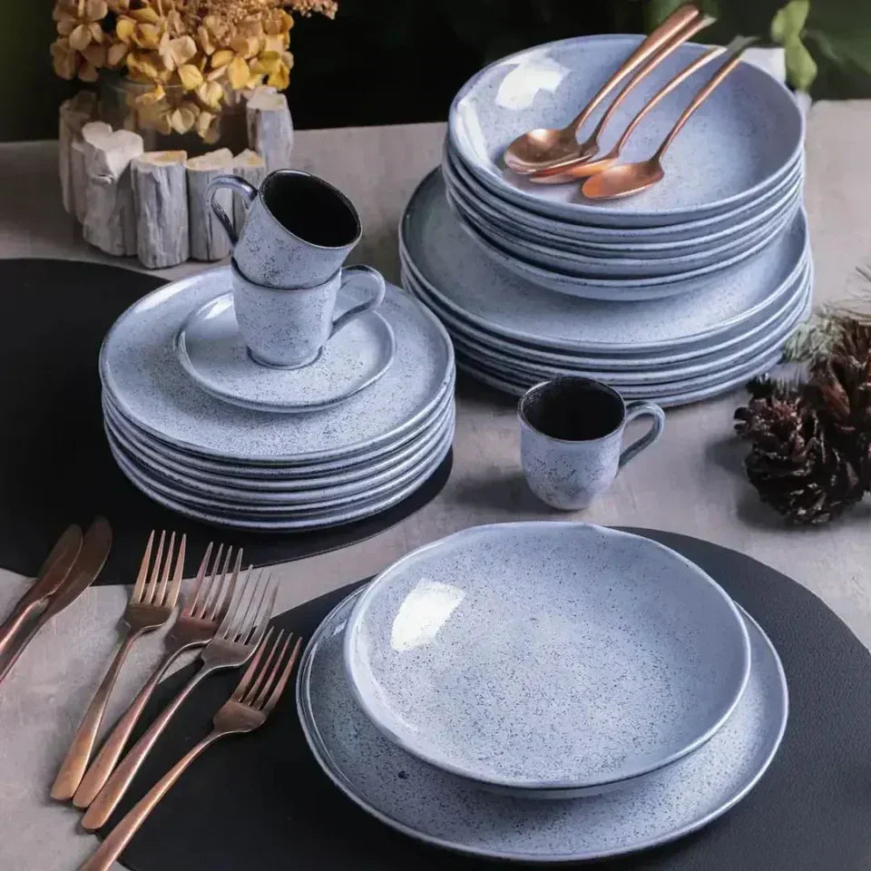 Aparelho de Jantar Stoneware Bio Echo 30 Peças