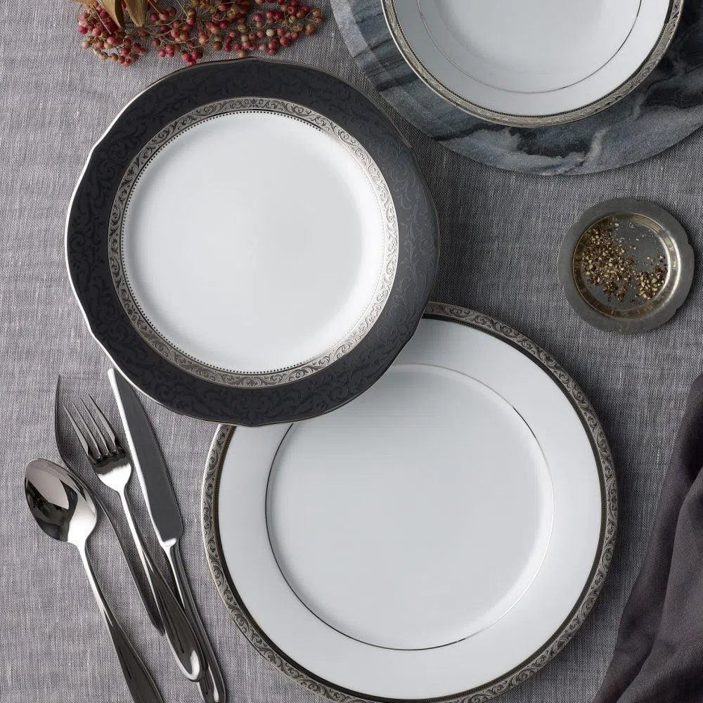 Aparelho de Jantar Platinum 30 Peças