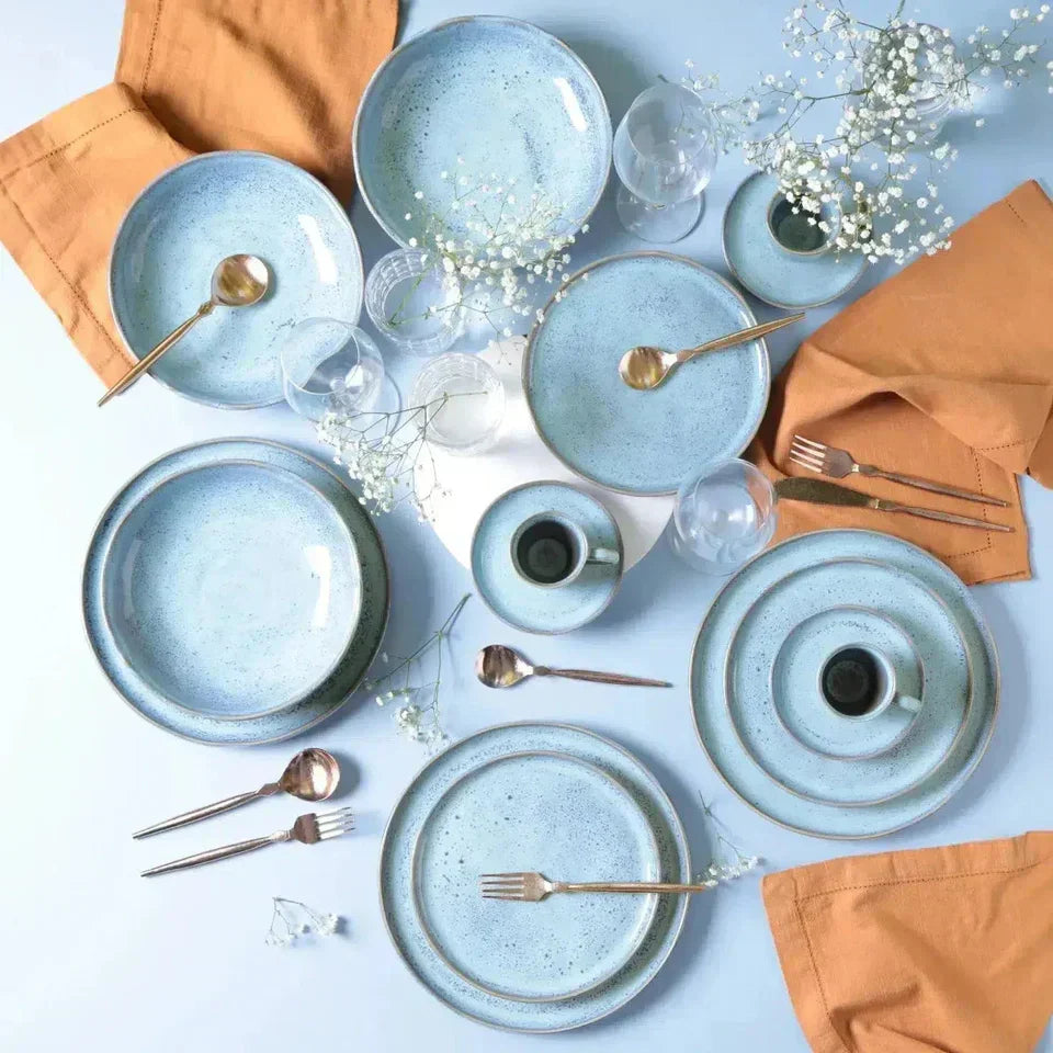 Aparelho de Jantar Stoneware Bio Breeze 30 Peças