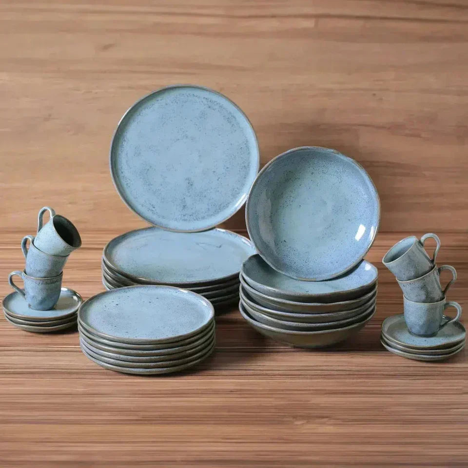 Aparelho de Jantar Stoneware Bio Breeze 30 Peças
