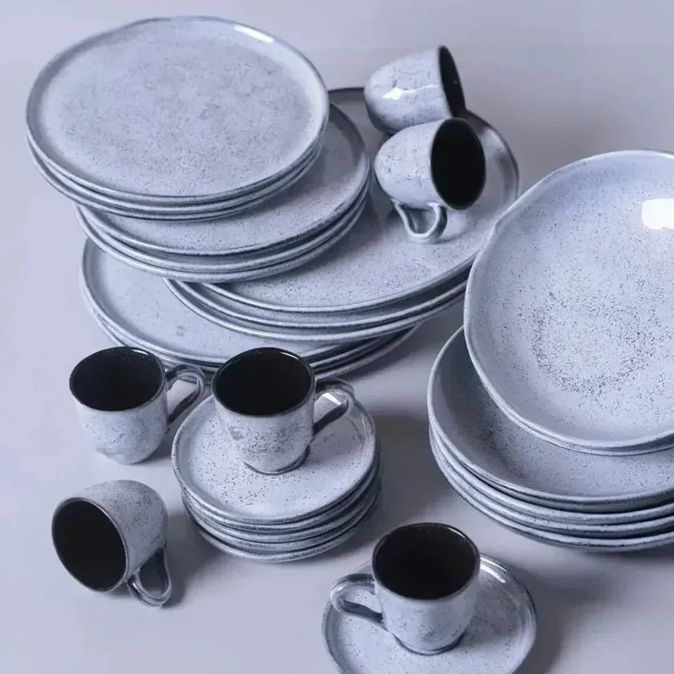 Aparelho de Jantar Stoneware Bio Echo 30 Peças