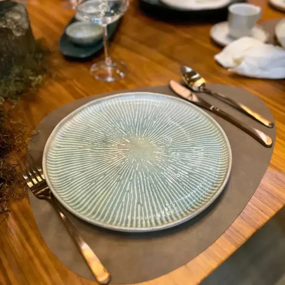 Aparelho de Jantar Stoneware Bio Evergreen 30 Peças - LANÇAMENTO