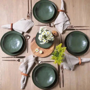 Aparelho de Jantar orgânico - 30 Peças