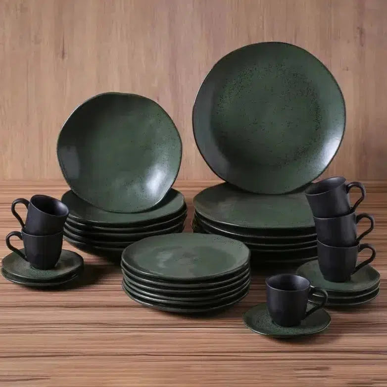 Aparelho de Jantar orgânico - 30 Peças